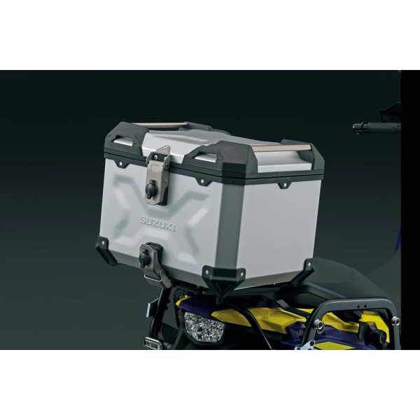 Suzuki Aluminium Top Case (Silver/38L)